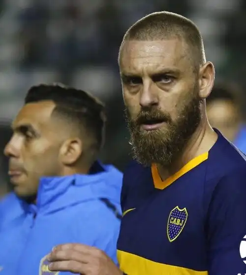 Daniele De Rossi tra Spalletti e Conte