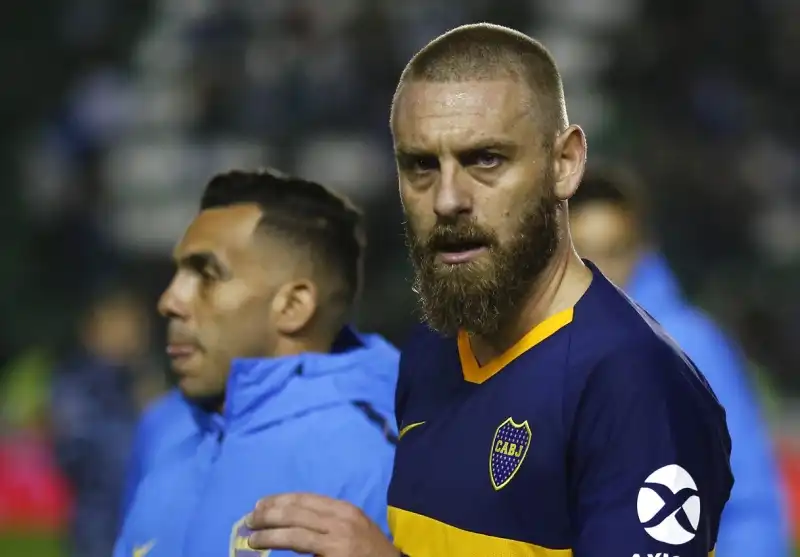 Daniele De Rossi tra Spalletti e Conte