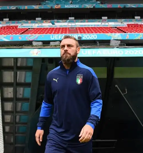 De Rossi: “Mi sarebbe piaciuto essere allenato da Mourinho”