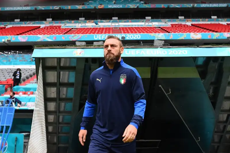 Nazionale, ritorno con nuovo ruolo per Daniele De Rossi