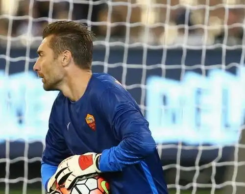 Morgan De Sanctis torna alla Roma
