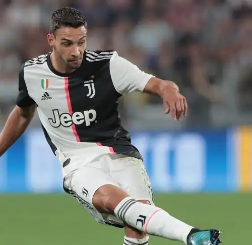 Juve, avvicendamento in fascia: De Sciglio out