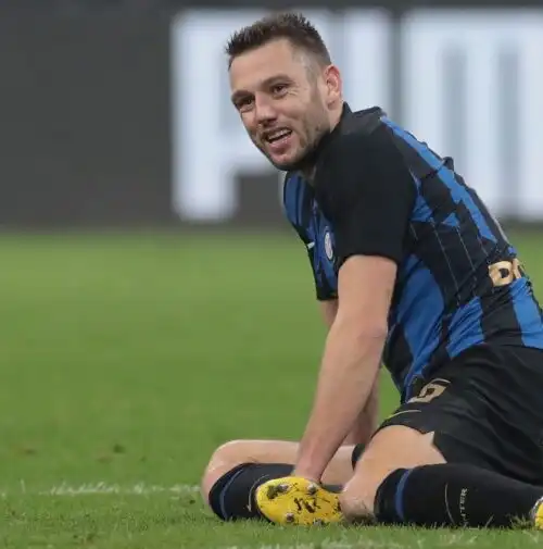 Spalletti e l’Inter perdono de Vrij