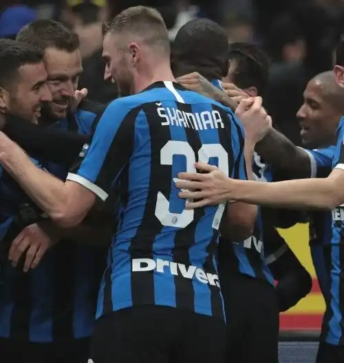 Super rimonta Inter nel derby: Milan affondato e Juve raggiunta