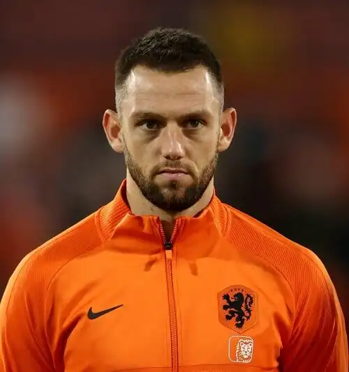 Inter: novità sull’infortunio di Stefan De Vrij