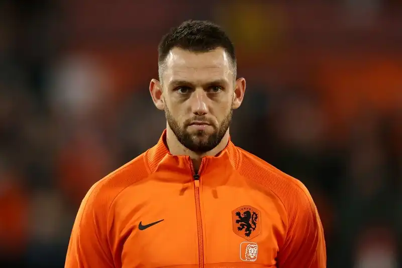 Stefan De Vrij infortunato con l’Olanda, l’Inter trema