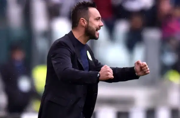 De Zerbi e un Benevento che ci crede: “Fare punti con l’Inter”