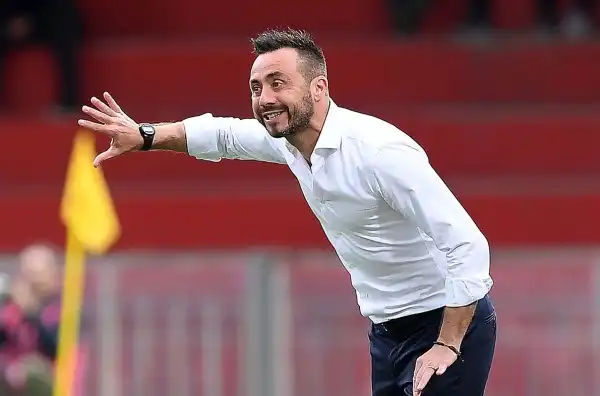 De Zerbi: “Lavoro per restare al Sassuolo”