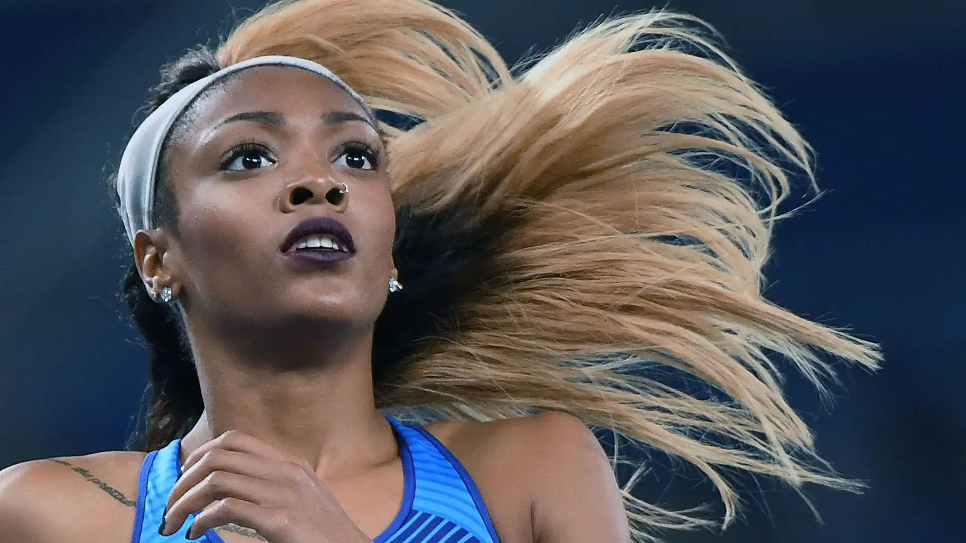 Nel 2017, ai campionati statunitensi che si tengono a Sacramento, vince il suo primo titolo nazionale assoluto, conquistando il gradino più alto del podio nei 200 m piani. La vittoria nella specialità, unita al secondo posto nei 100 m piani, vale la qualificazione ad entrambe le prove per i mondiali di Londra che si terranno nel mese di agosto