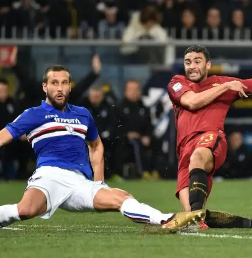 Sampdoria, incontro con la Roma per Defrel
