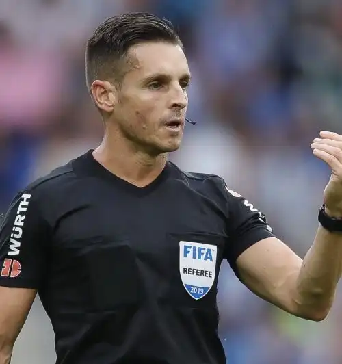 Europa League: gli arbitri di Inter e Roma