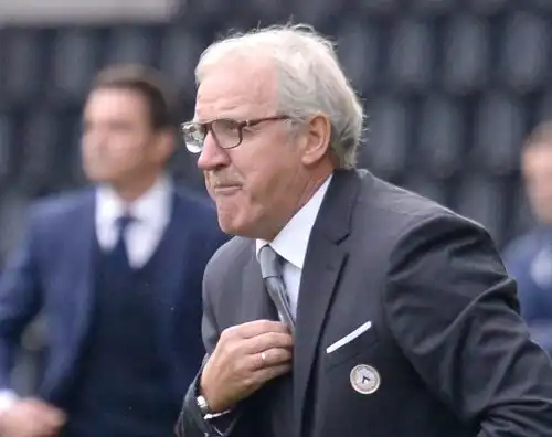 Del Neri sente traballare la panchina
