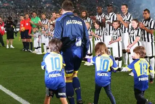 Del Piero contro la Juve