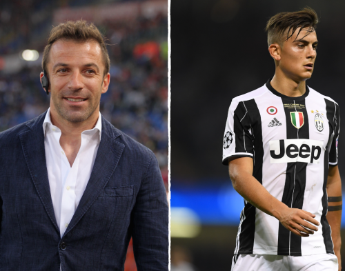 Del Piero sul 10 a Dybala: “Goditela…”
