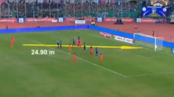 L'ex Juventus finalmente a segno in India. La punta dei Dynamos ha trovato la prima rete con una splendida punizione contro il Chennai di Nesta e Materazzi. La partita è poi terminata 2-2.