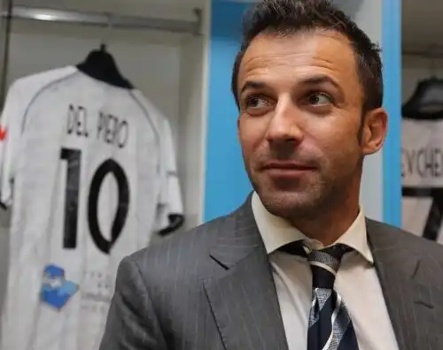Del Piero: “Fiorentina-Juventus? Un derby”
