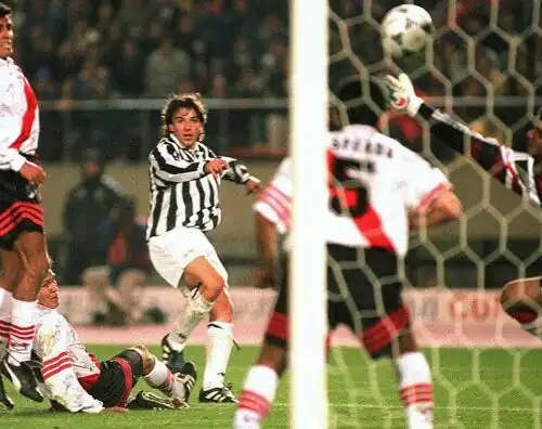 Juventus-River Plate si rigioca 20 anni dopo
