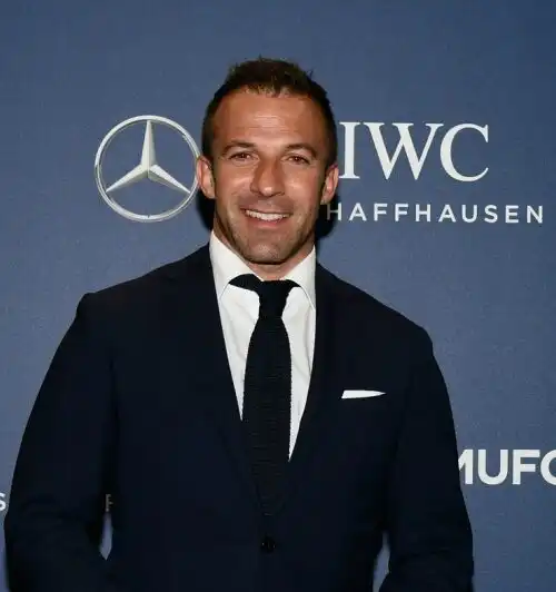 Juventus-Allegri, Del Piero si schiera