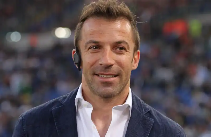 Alex Del Piero e Christian Vieri compagni di classe a Coverciano