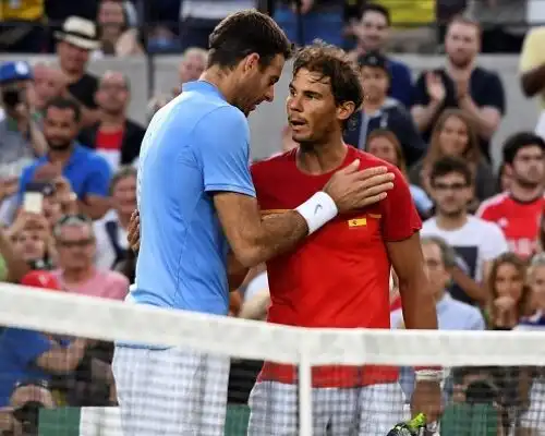 Del Potro elimina Nadal, è finale