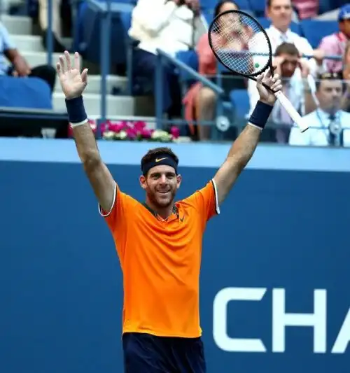 Us Open, Del Potro è il primo semifinalista