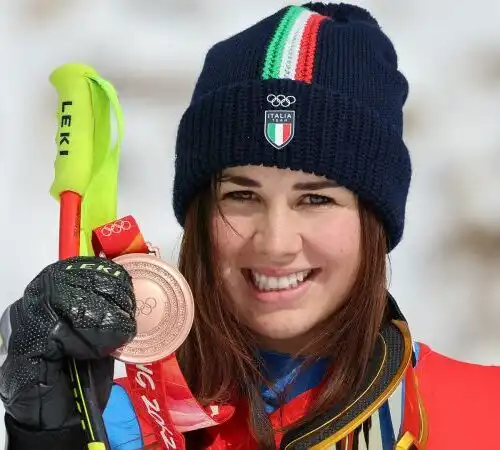 Nadia Delago, le foto di un bronzo che vale oro