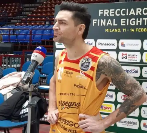 Basket, grande soddisfazione per Carlos Delfino