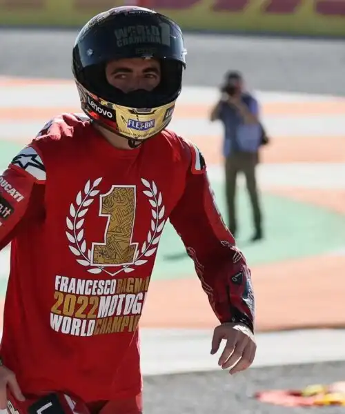 Pecco Bagnaia a un bivio: il suo grande dubbio da campione del mondo