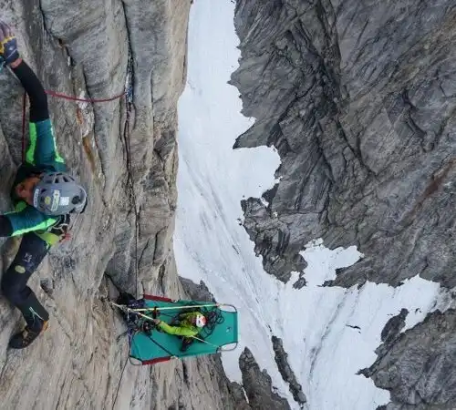 Un documentario per la nuova impresa di Matteo Della Bordella