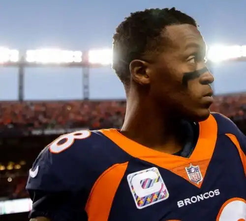 NFL sotto choc per la morte di Demaryius Thomas