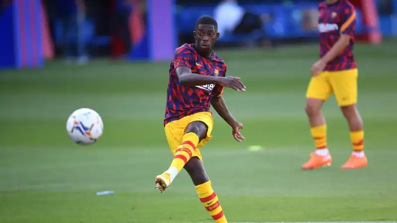 Ousmane Dembelè alla Juventus: il messaggio di Joan Laporta