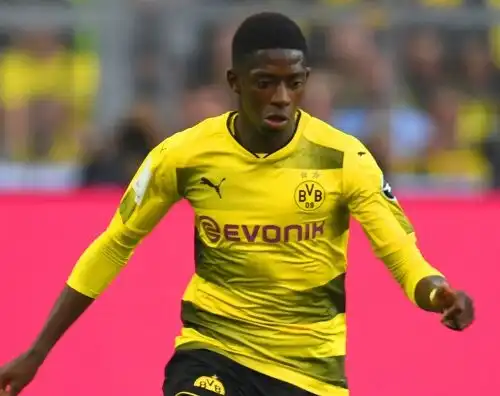 Mercato impazzito: Dembele al Barça per 150 milioni