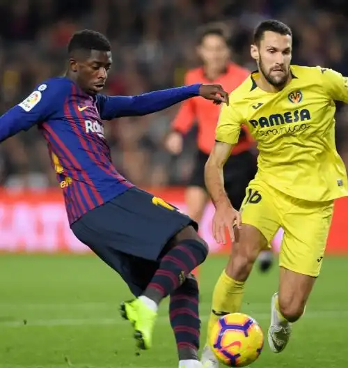 Dembélé fa infuriare il Barcellona