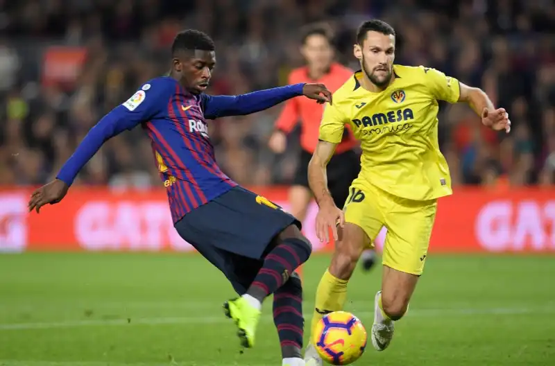 Barça primo grazie a Dembélé