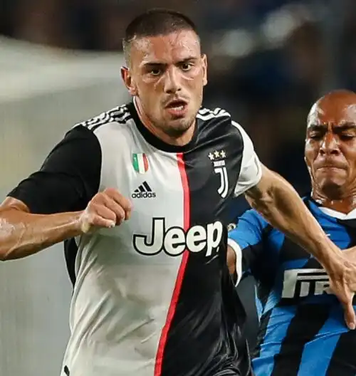 Juve: Demiral per arrivare a un centrocampista