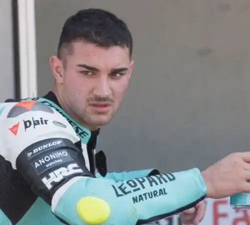 Moto3, Dennis Foggia svela come ha frenato