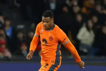 Inter, si fermano Stefan de Vrij e Denzel Dumfries