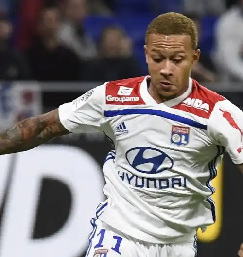 Il Milan pensa al futuro: Depay per l’attacco