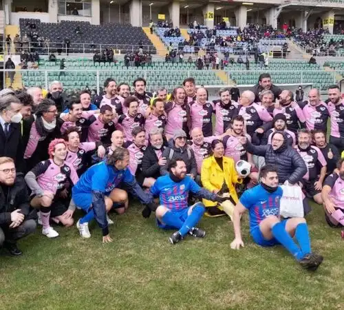 Al “Derby del Cuore” di Palermo hanno vinto tutti