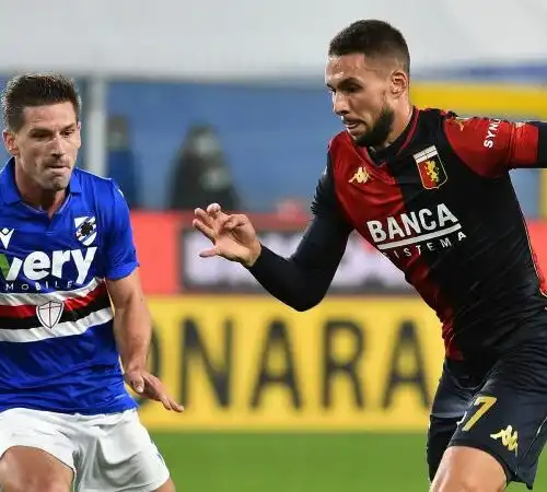 Derby di Genova: Sampdoria-Genoa 1-1, le foto