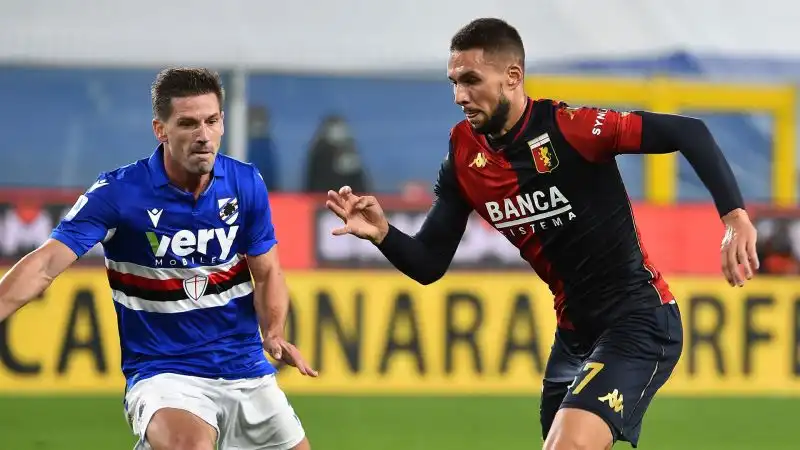 Un pareggio che può accontentare sia la Sampdoria che il Genoa quello scaturito dal derby della Lanterna giocato domenica sera e chiusosi sull’1-1.