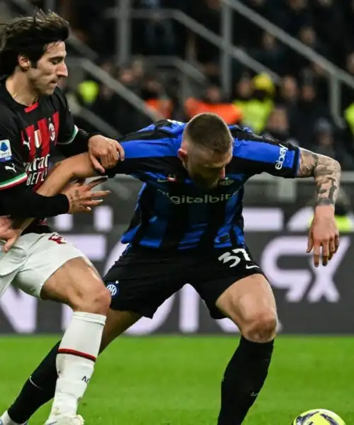 Derby di Milano: la partita in immagini