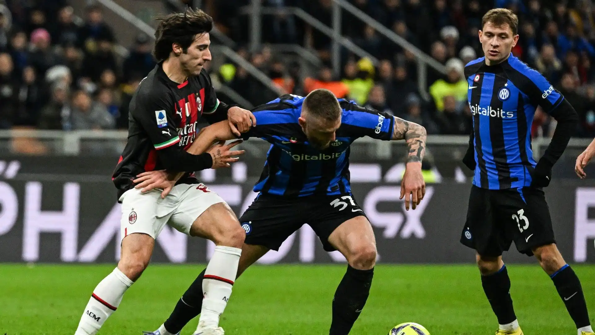 Derby di Milano: la partita in immagini