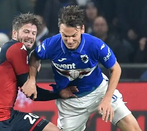 Gabbiadini decide il derby, Genoa ko