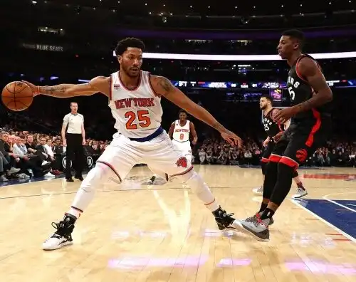 NBA, Rose vicino ai Dallas Mavericks