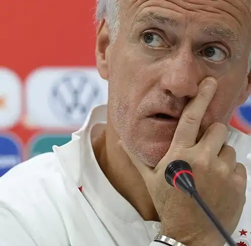 Didier Deschamps, c.t. della Francia