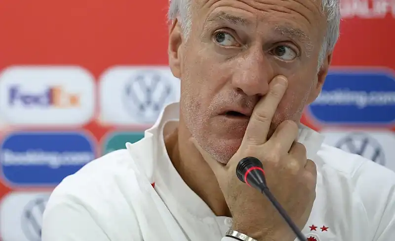 Euro2020: Deschamps e De Boer saranno cacciati