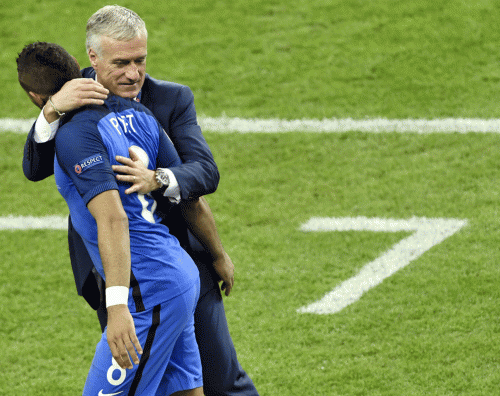 Deschamps è felice a metà