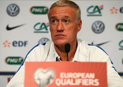 Didier Deschamps: “Rabiot ha commesso un grosso errore”