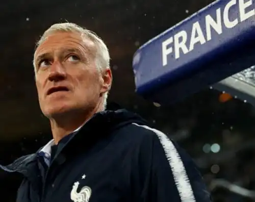 Didier Deschamps non si sente accerchiato